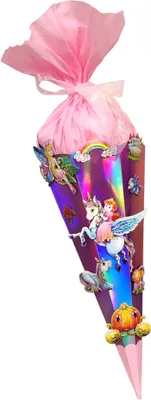 Produktbild von Schultüte Bastelset Einhorn/Elfen von Prell