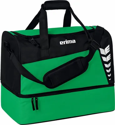 Image de Sac de sport Erima Six Wings avec compartiment inférieur multicolore