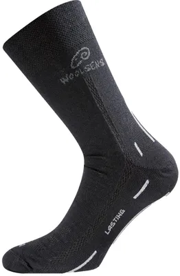 Obrázek produktu pro Lasting merino ponožky WLS černé