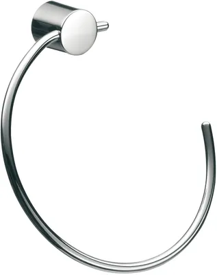 Produktbild von EMCO Emco Handtuchring RONDO 2 starr, rechts offen chrom