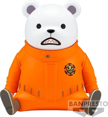 Image de Banpresto One Piece Bepo Figurynka Sofvimates 11cm - Kolekcjonerska Premium