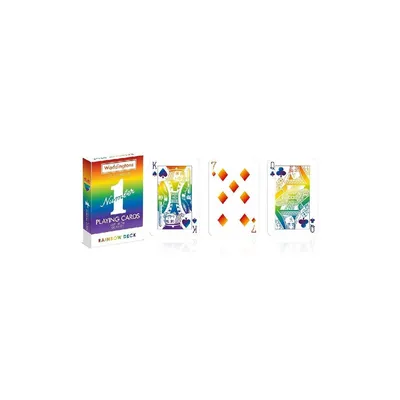 Produktbild von Number 1 Spielkarten Rainbow Kartenspiel Karten Spiel Fanartikel