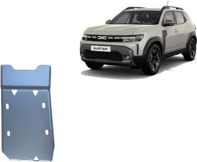 Obrázek produktu pro Hliníkový ochranný rám pro diferenciál Dacia Duster 4x4
