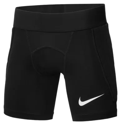 Image de Nike - Short de gardien de but « Gardien I » pour homme MR566 (XS) (noir)