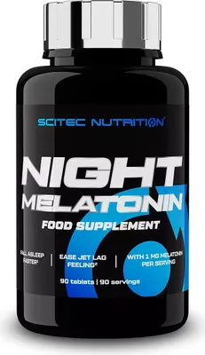 Produktbild von SCITEC Nutrition | Night Melatonin 1 mg
