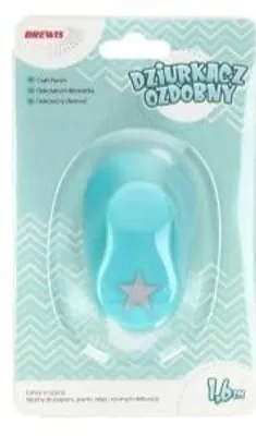 Produktbild von Dziurkacz ozdobny - Gwiazda 1,6cm MIX