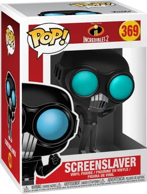 Produktbild von Die Unglaublichen 2 - Screenslaver 369 - Funko Pop! - Vinyl Figur