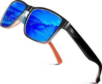 Image de Lunettes de soleil polarisées UV400 Hommes Femmes Mode Cat 3 CE