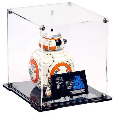 Image de Vitrine noire pour LEGO® 75452 Star Wars – Astromech Droid BB-8™