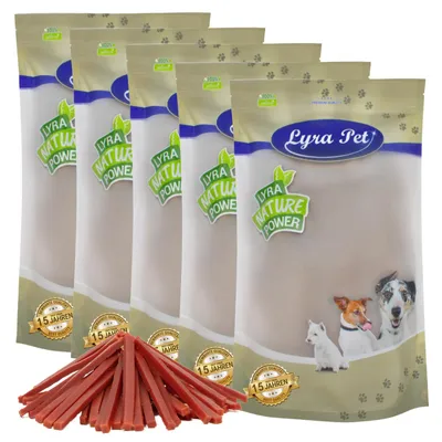 Produktbild von 5 kg Lyra Pet® Entenbruststreifen