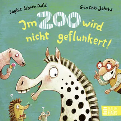 Produktbild von Im Zoo wird nicht geflunkert!