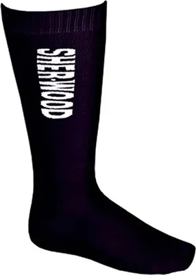 Produktbild von SHER-WOOD Performance Skate Sock, lang - blk (2er Pack)
