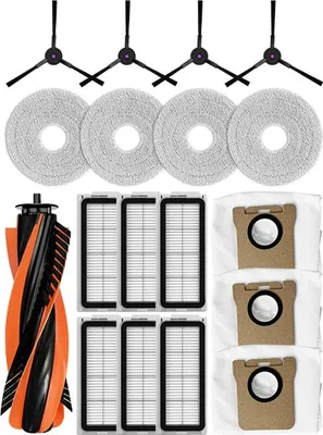 Image de INF Kit d'accessoires de remplacement pour aspirateur robot JONR P20PRO, T5 Pro