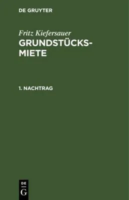 Produktbild von Nachtrag 1.