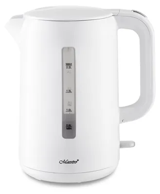 Produktbild von Maestro MR-022 Wasserkocher 2,2 l 2200 W (MR-022-WHITE) Weiß