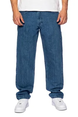 Immagine prodotto di Jeans Mass Denim Uomo Slang Baggy Fit blu - Pantaloni 42