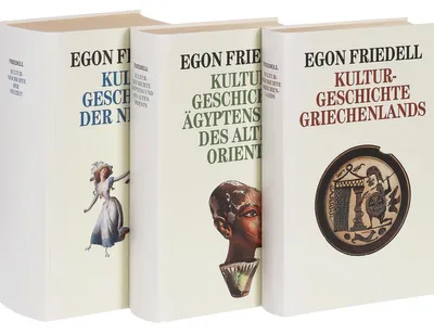 Image de Egon Friedell. Kulturgeschichte Ägyptens und des Altertums. Kulturgeschichte Griechenlands. Kulturgeschichte der Neuzeit