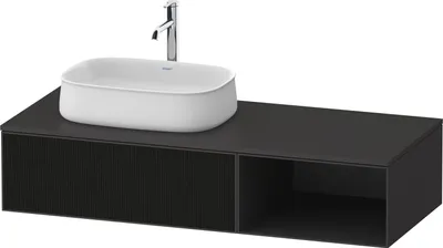 Produktbild von DURAVIT ZE4818063800000 Konsolen-WTU wh Zencha 550x1300x281mm