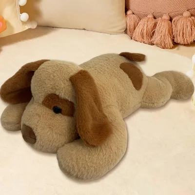 Imagen del producto de Omgoods - Peluche de perro grande, de 60 cm