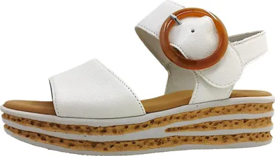 Produktbild von Gabor 84.550 Damen Sandalette - Riemchen Sandalen weiß Elegant NEU