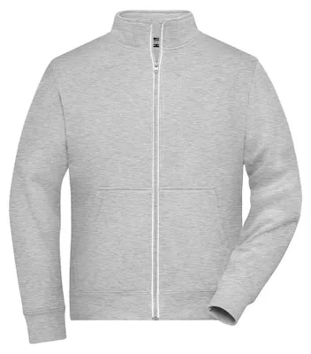 Produktbild von James and Nicholson - "Solid" Jacke für Herren - Arbeit LT6040 (3XL) (Grauheide)