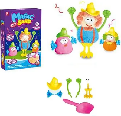 Zdjęcie produktu dla Piasek magiczny z elementami postaci