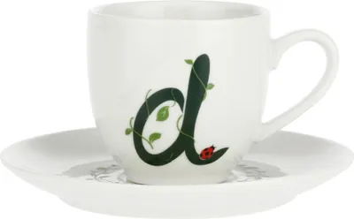 Zdjęcie produktu dla La Porcellana Bianca filiżanka ze spodkiem 90 ml P00370015D
