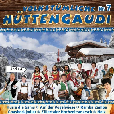 Produktbild von Volkstümliche Hüttengaudi Nr.7