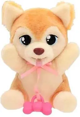 Obrázok produktu pre IMC Toys Baby Paws Yummy Shiba, Plyšový psík, 1,5 rok / roky, Interaktívne
