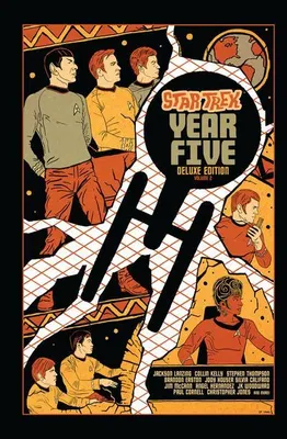 Image de Star Trek: Year Five Deluxe Edition--Book Two