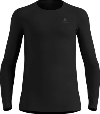 Immagine prodotto di ODLO BL TOP CREW NECK L/S ACTIVE WA 15000 nero M