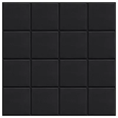 Produktbild von Selbstklebende Wandfliesen (10 Stück, Schwarz)