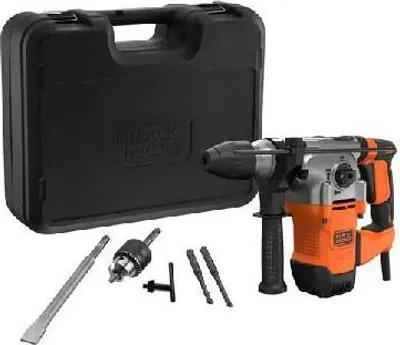 Zdjęcie produktu dla Black + Decker Młotowiertarka 1250W Kufer