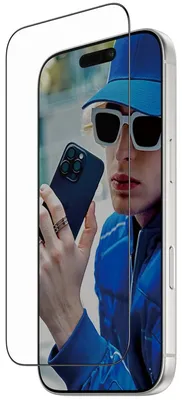 Productafbeelding van PanzerGlass Ultra Wide Fit FastFit in-a-box Screenprotector voor de Apple iPhone 17 Pro