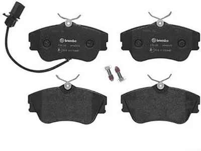 Productafbeelding van Remblokken set voor schijfrem, 19 mm, BREMBO, geschikt voor onder andere VW TRANSPORTER