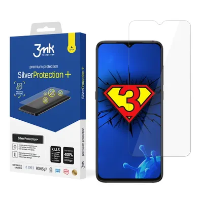 Produktbild von 3mk Display Antimikrobielle Schutzfolie SilverProtection+ für Xiaomi Redmi 9 0,21mm Self-Heal