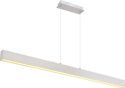 Produktbild von Globo Lighting Hängeleuchte Metall Nickel matt, LED
