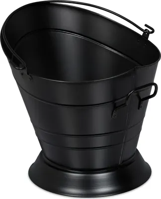 Produktbild von relaxdays Kohleneimer mit Tragegriff 6 Liter