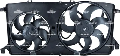 Produktbild von NRF 47979 Lüfter Motorkühlung Kühlerlüfter für FORD Transit Mk6 Kasten (V347, V348, FA) Wasserkühler