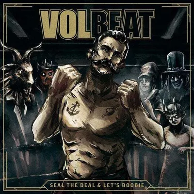 Zdjęcie produktu dla Volbeat - Seal The Deal & Let's Boogie (2 LP + CD)