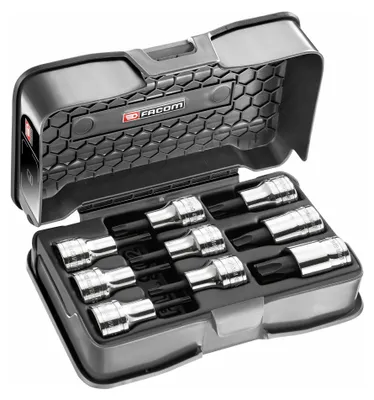 Immagine prodotto di Facom Schraubendreheinsaetze 1/2Z Torx, 9-tl
