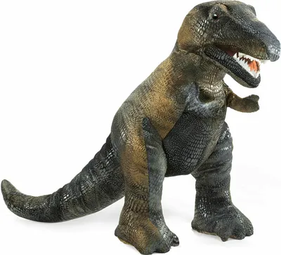 Produktbild von Folkmanis Tyrannosaurus Rex, Handpuppe, Tier, 1 Stück(e)