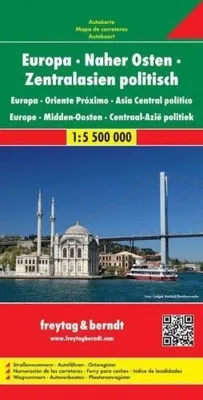 Produktbild von Europa-Naher Osten-Zentralasien politisch
