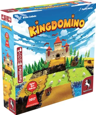 Produktbild von Kingdomino (Neuausgabe)