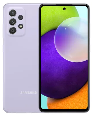 Produktbild von Samsung Galaxy A52 4G 16,5 cm (6.5") Dual-SIM Android 11 USB Typ-C 6 GB 128 GB 4500 mAh Violett