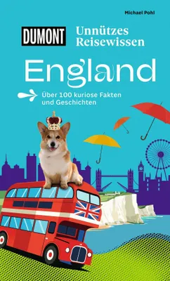 Produktbild von DUMONTs Unnützes Reisewissen England
