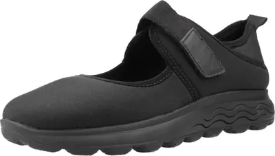 Produktbild von Geox D Spherica Atmungsaktive Freizeithalbschuhe für Damen und Herren Schwarz