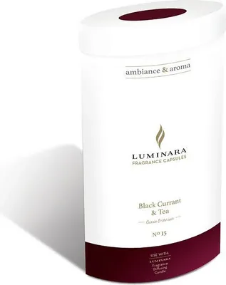 Produktbild von Luminara Duftkapsel Nr. 15 Black Currant & Tea