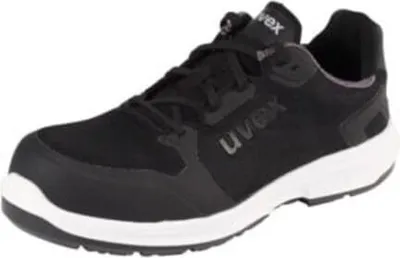 Productafbeelding van uvex 1 sport veiligheidsschoen S1P, enkelschoen, zwart, maat 44