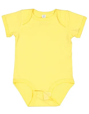 Produktbild von Rabbit Skins Infant Fine Jersey Short Sleeve Bodysuit